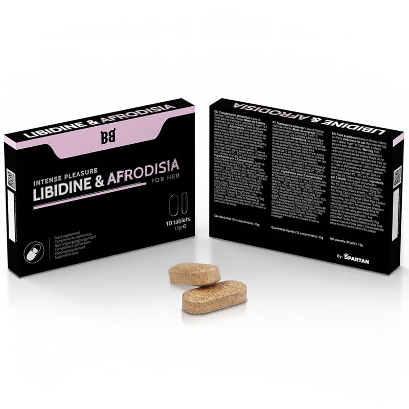 BLACK BULL - LIBIDINE & APHRODISIA INTENSE PLEASURE FOR WOMEN 10 CAPSULES
