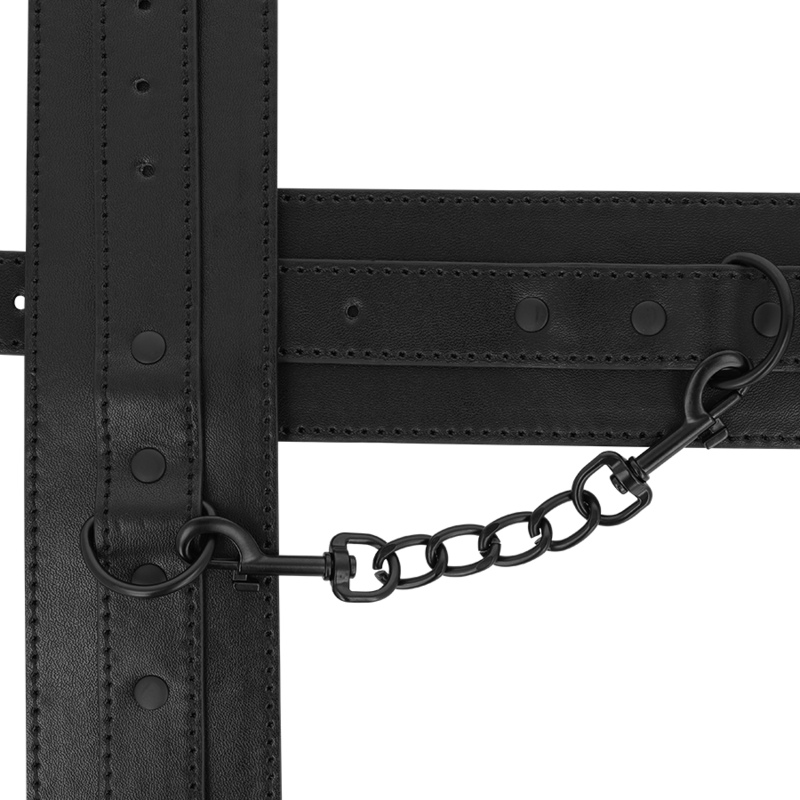 INTENSE - FETISH VEGAN LEATHER ANKLE BRACELETS