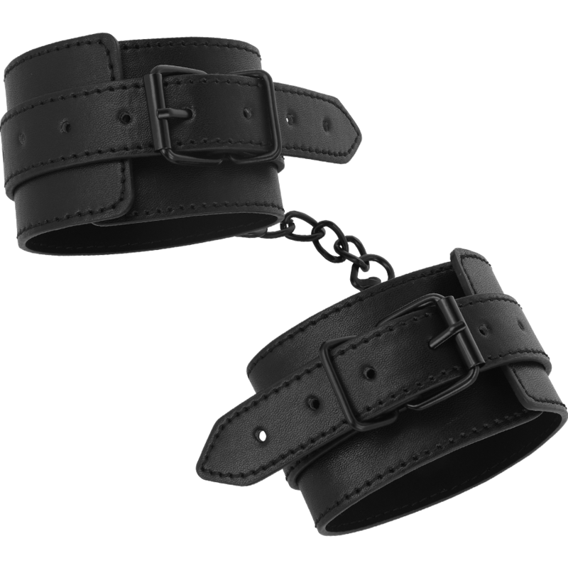 INTENSE - FETISH VEGAN LEATHER ANKLE BRACELETS
