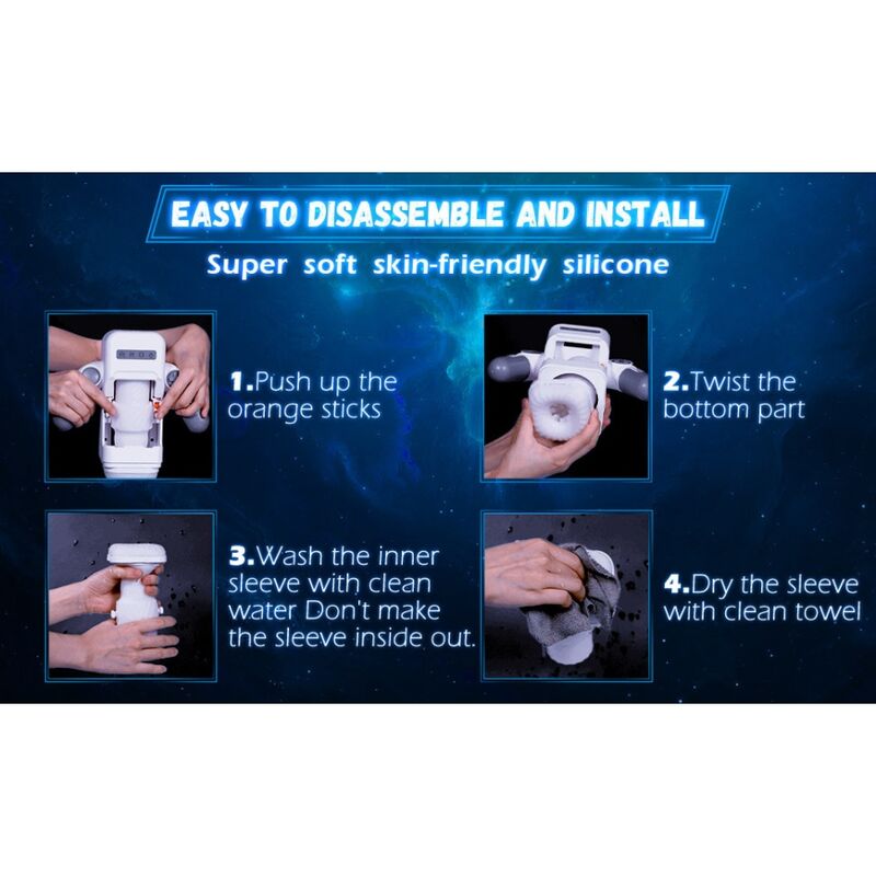 GAME CUP - MALE MASTURBATOR WITH VIBRATION AND HEAT FUNCTION WITH MOBILE PHONE HOLDER - BLACK