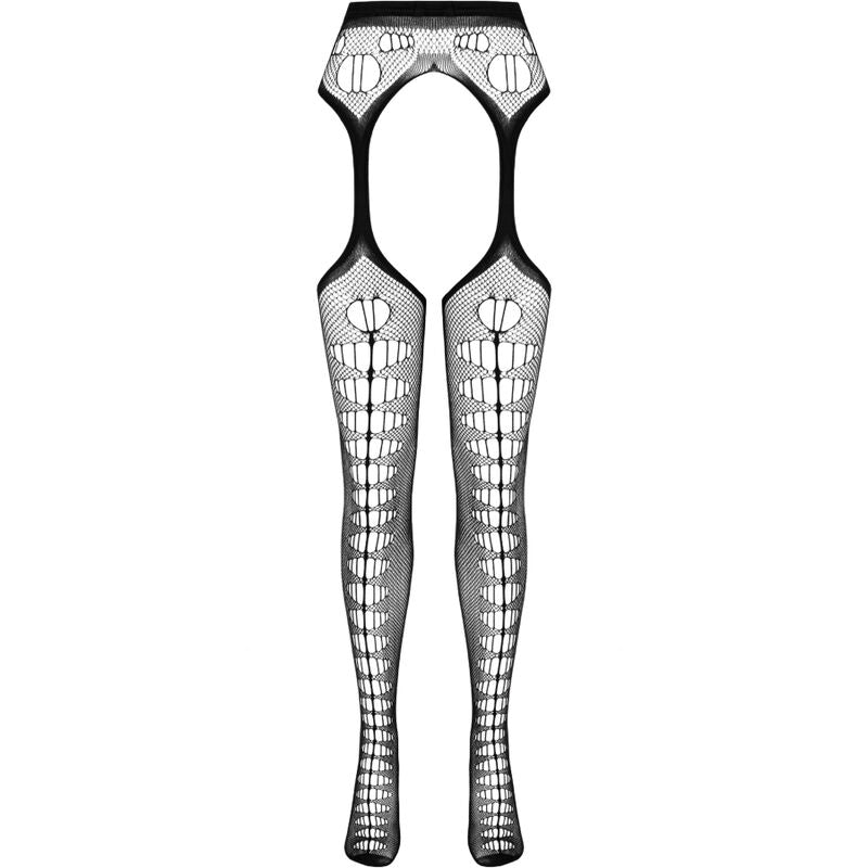 PASSION - ECO COLLECTION BODYSTOCKING ECO S008 NEGRO