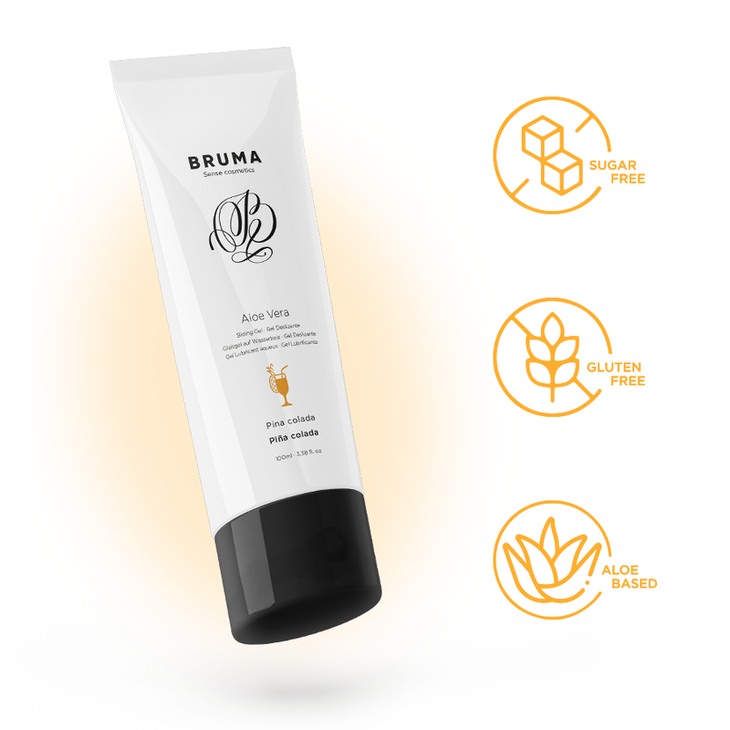 MIST - GEL SLIDING WITH ALOE VERA PINA COLADA FLAVOR 100 ML