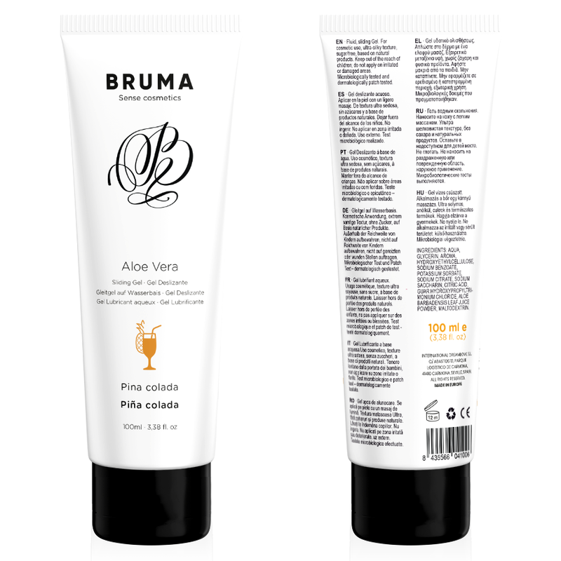 MIST - GEL SLIDING WITH ALOE VERA PINA COLADA FLAVOR 100 ML