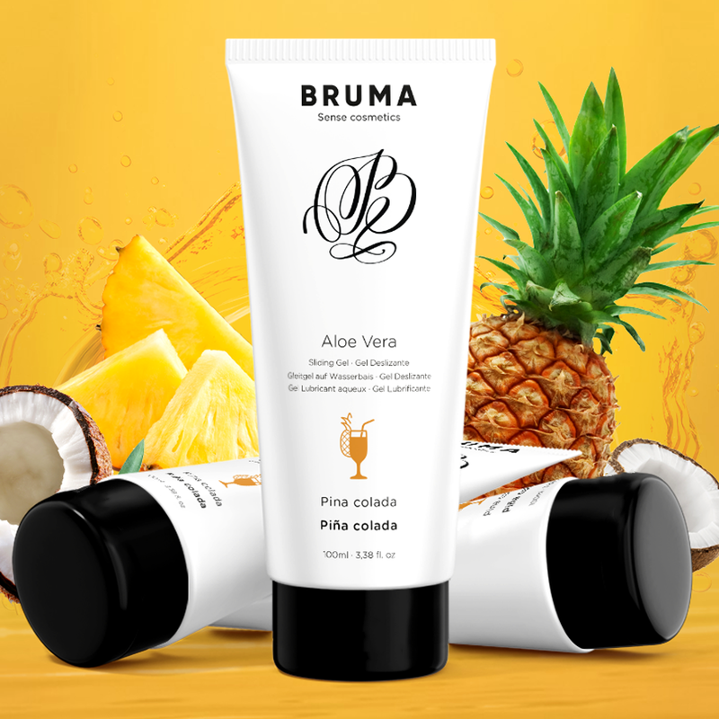 MIST - GEL SLIDING WITH ALOE VERA PINA COLADA FLAVOR 100 ML