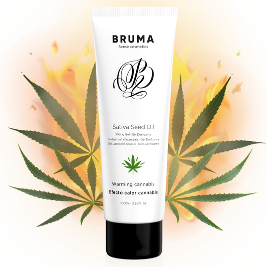 MIST - SLIDING GEL WITH CANNABIS FLAVOR HEAT EFFECT SEED OIL 100 ML