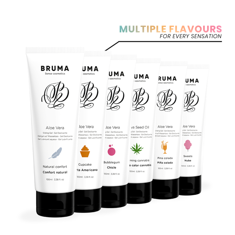 MIST - GEL SLIDING WITH ALOE VERA PINA COLADA FLAVOR 100 ML