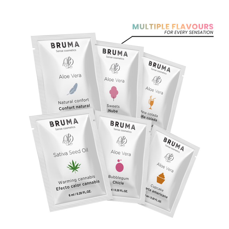 MIST - SLIDING GEL WITH CANNABIS FLAVOR SEED OIL HEAT EFFECT 6 ML