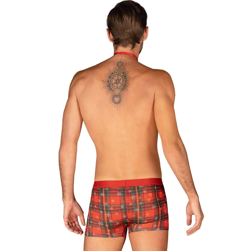 OBSESSIVE - MS MERRILO BOXER & BOW TIE XXL/XXXL