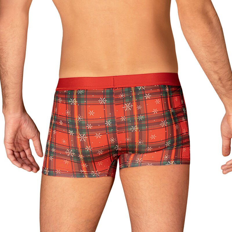 OBSESSIVE - MS MERRILO BOXER & BOW TIE XXL/XXXL