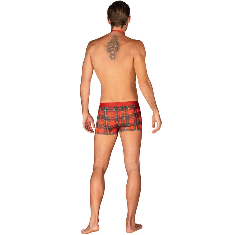 OBSESSIVE - MS MERRILO BOXER & BOW TIE XXL/XXXL