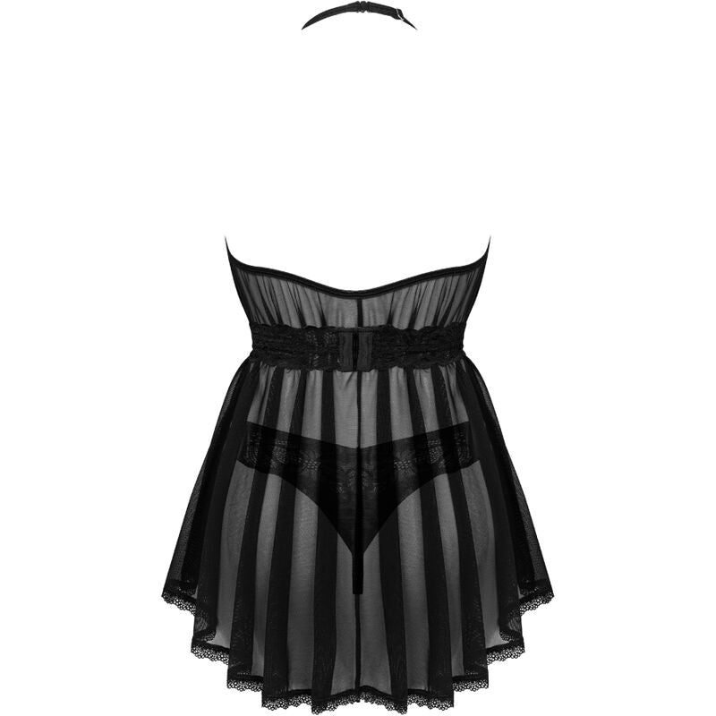 OBSESSIVE - SERAFIA BABYDOLL & TANGA XL/XXL