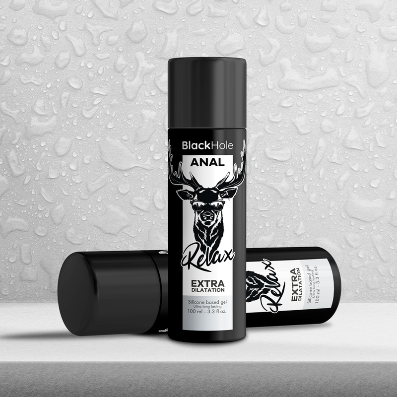 BLACK HOLE - CONCENTRATED SILICONE BASE ANAL DILATION 100 ML