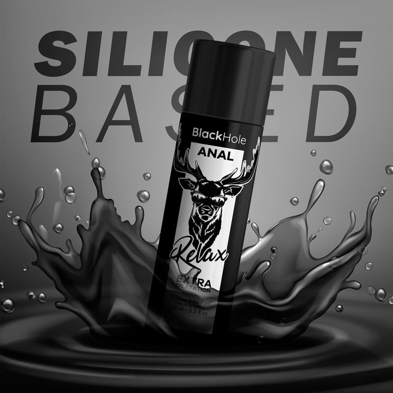 BLACK HOLE - CONCENTRATED SILICONE BASE ANAL DILATION 100 ML