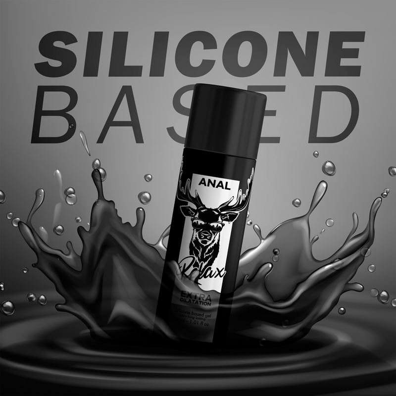 BLACK HOLE - CONCENTRATED SILICONE BASE ANAL DILATION 30 ML