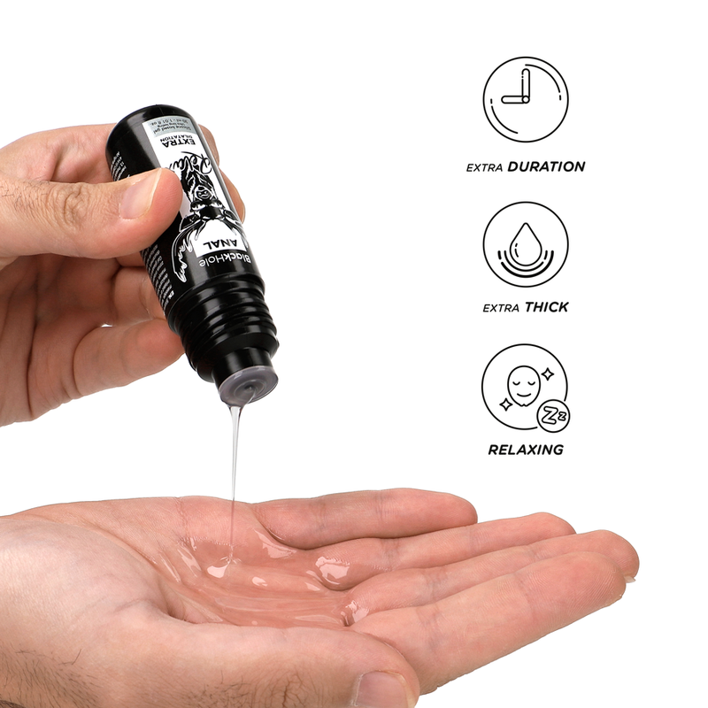 BLACK HOLE - CONCENTRATED SILICONE BASE ANAL DILATION 30 ML