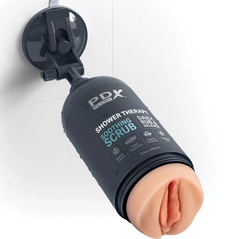 PDX PLUS - STROKER MASTURBATOR DISCREET BOTTLE DESIGN SOOTHING SCRUB SHAMPOO