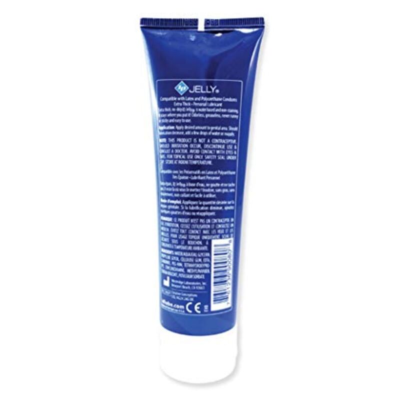 ID JELLY - EXTRA THICK WATER BASED LUBRICANT TRAVEL TUBE 120 ML