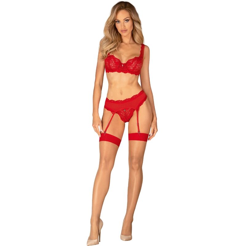 OBSESSIVE - LOVE CHERRIS SET 3 PIECES L/XL
