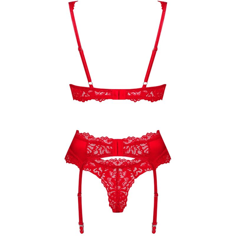 OBSESSIVE - LOVE CHERRIS SET 3 PIECES L/XL