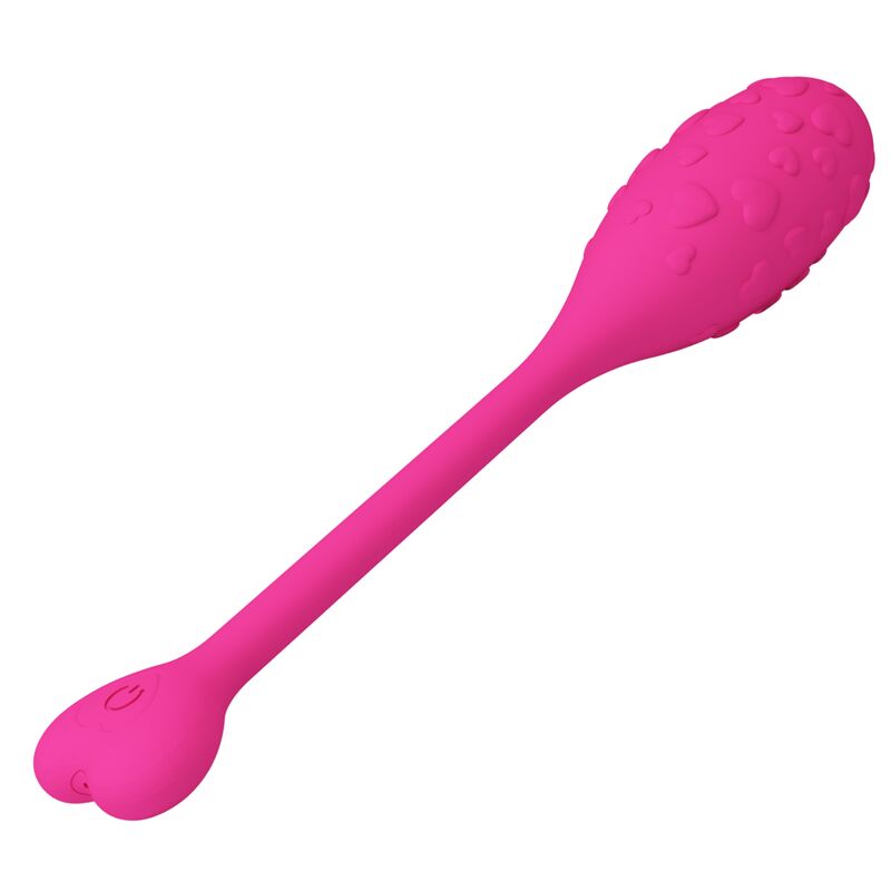 PRETTY LOVE - FISHERMAN APP CONTROLLED PINK VIBRATING EGG