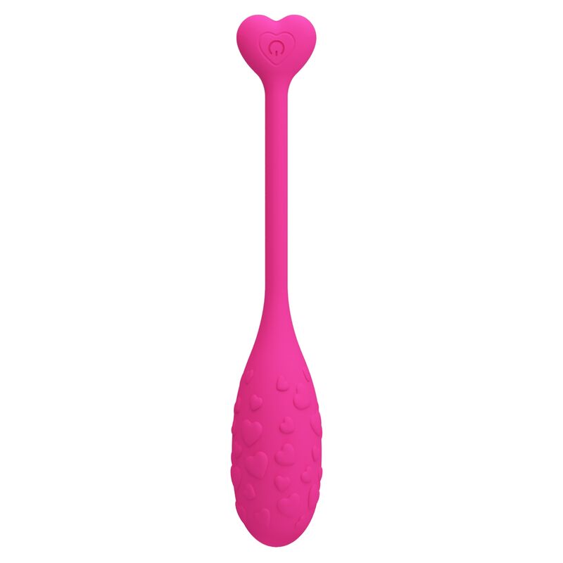 PRETTY LOVE - FISHERMAN APP CONTROLLED PINK VIBRATING EGG