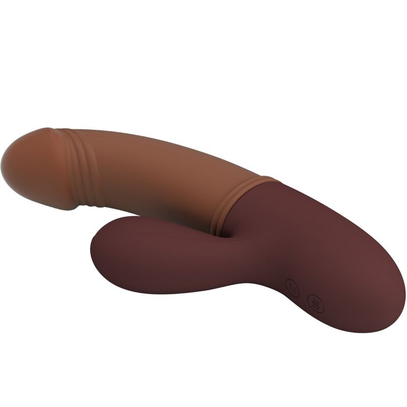PRETTY LOVE - KANE VIBRATOR PONTOG & SUCKER