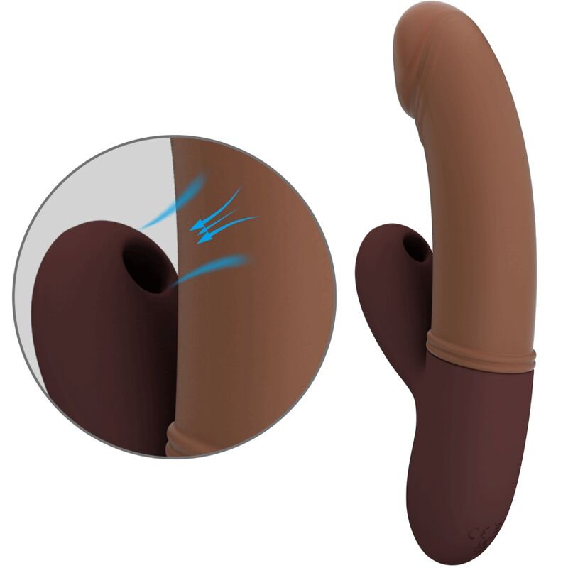 PRETTY LOVE - KANE VIBRATOR PONTOG & SUCKER