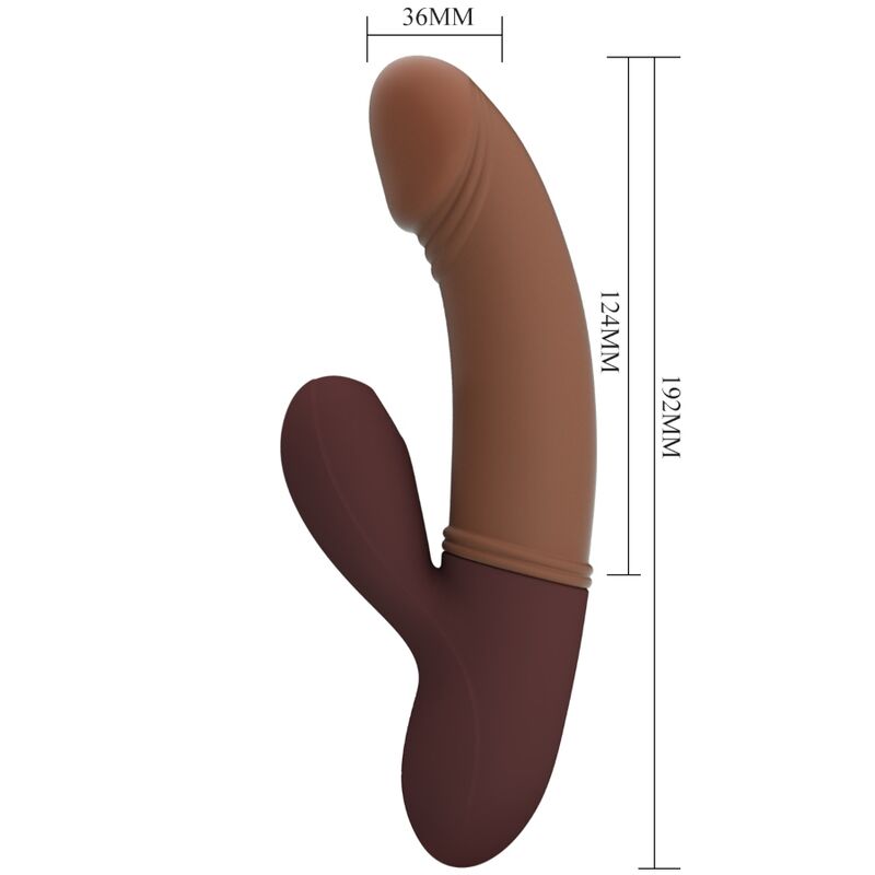 PRETTY LOVE - KANE VIBRATOR PONTOG & SUCKER