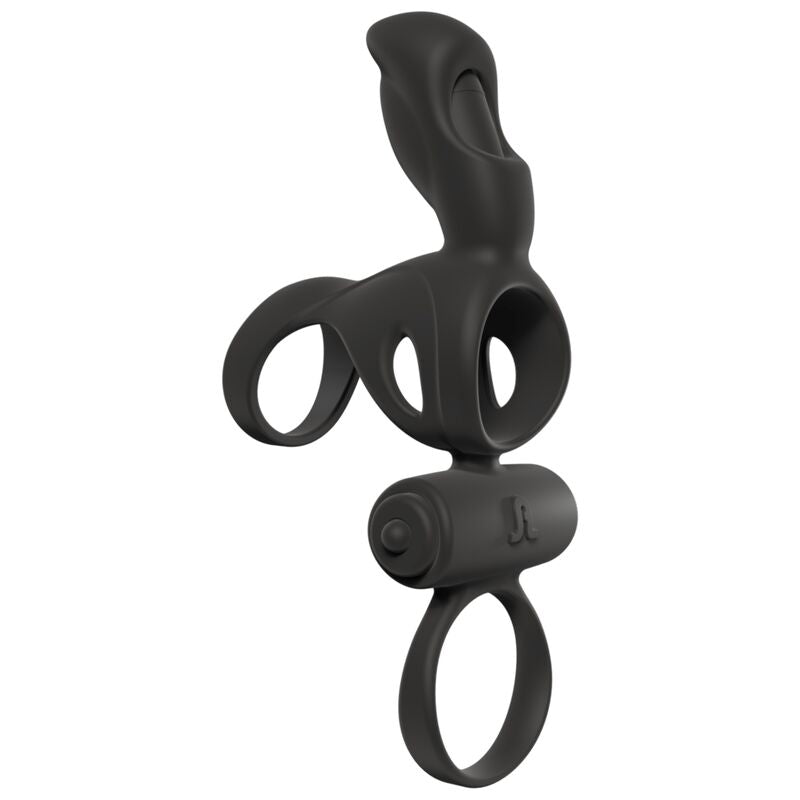 ADRIEN LASTIC - SPARTACUS RING & PENIS SLEEVE WITH VIBRATOR