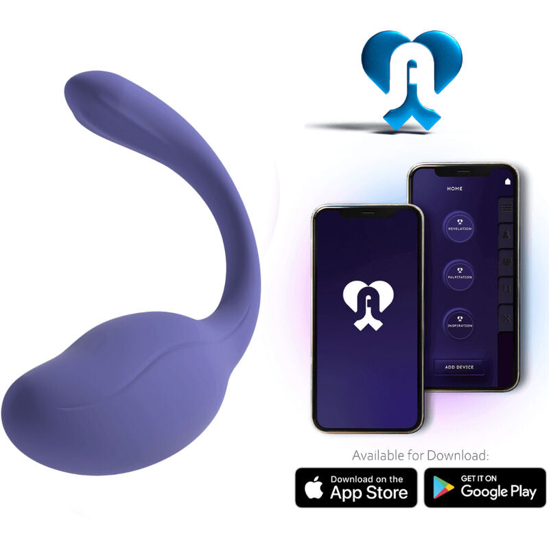 ADRIEN LASTIC - SMART DREAM 3.0 CLITORIS & G-SPOT STIMULATOR REMOTE CONTROL VIOLET - FREE APP