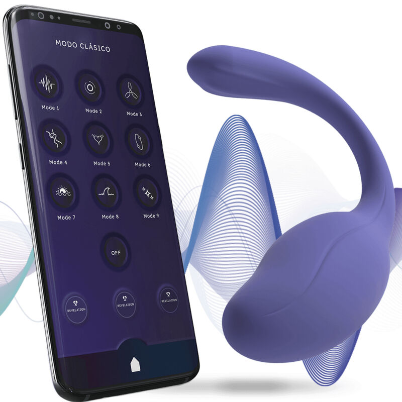 ADRIEN LASTIC - SMART DREAM 3.0 CLITORIS & G-SPOT STIMULATOR REMOTE CONTROL VIOLET - FREE APP