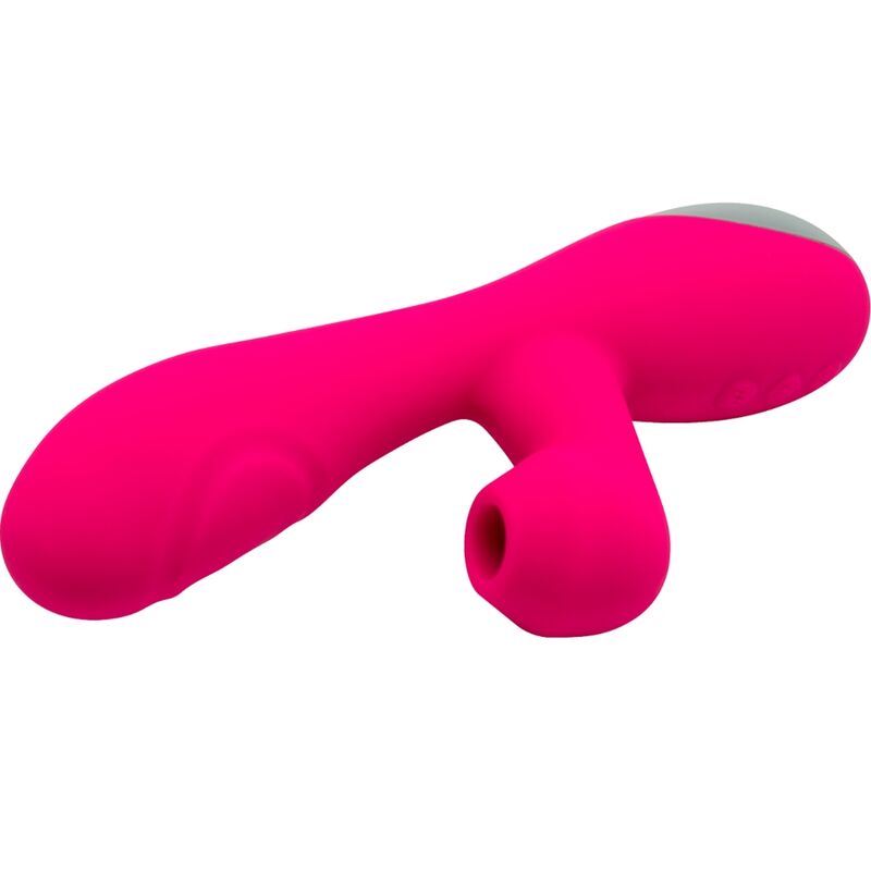 ALIVE - CARIBBEAN SHINE VIBRATOR & SUCTIONER FUCHSIA