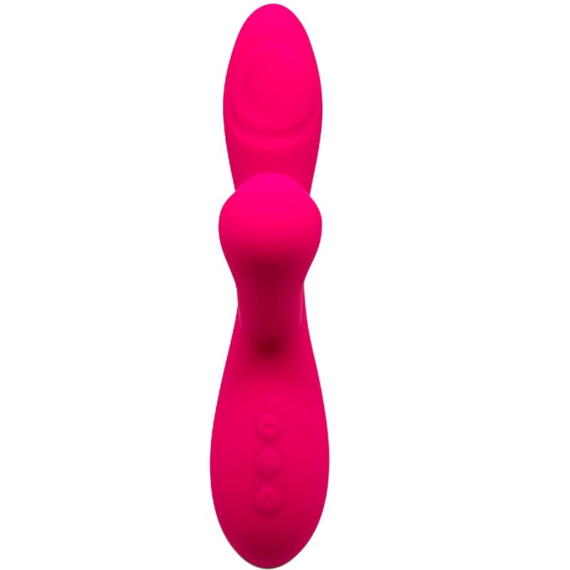 ALIVE - CARIBBEAN SHINE VIBRATOR & SUCTIONER FUCHSIA
