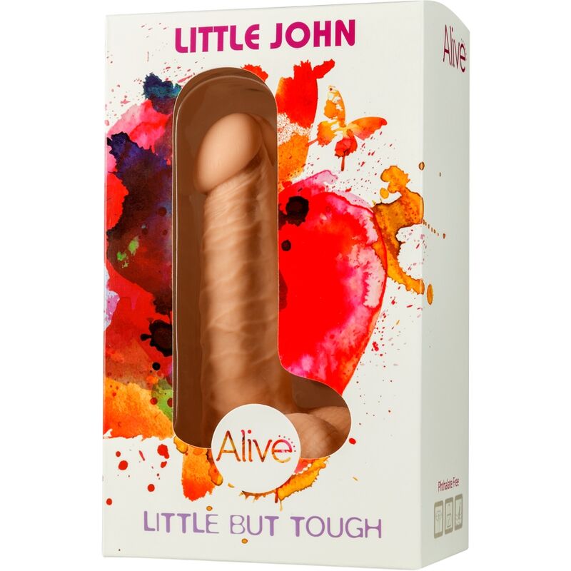ALIVE - LITTLE JOHN PENE REALISTICO 14.6 CM