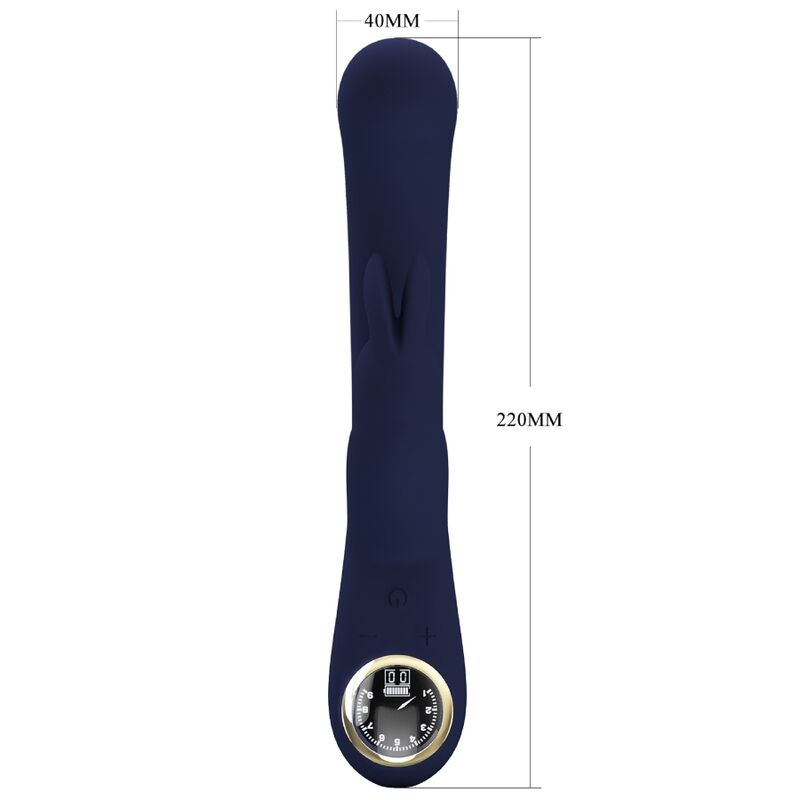 PRETTY LOVE - LAMAR VIBRATOR RABBIT & G-SPOT BLUE