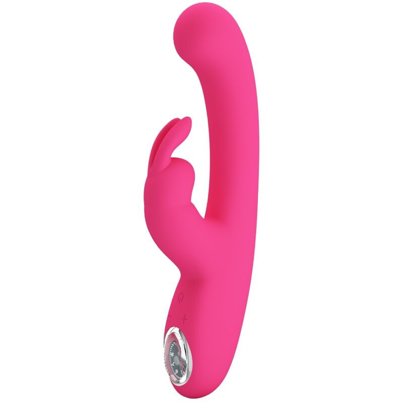 PRETTY LOVE - LAMAR VIBRATOR RABBIT & G-SPOT PINK