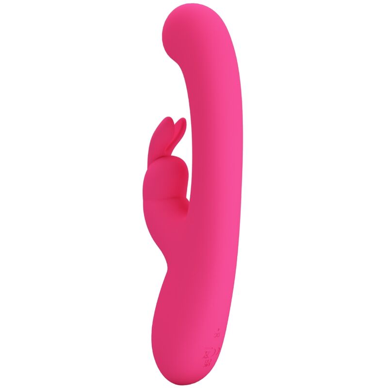 PRETTY LOVE - LAMAR VIBRATOR RABBIT & G-SPOT PINK