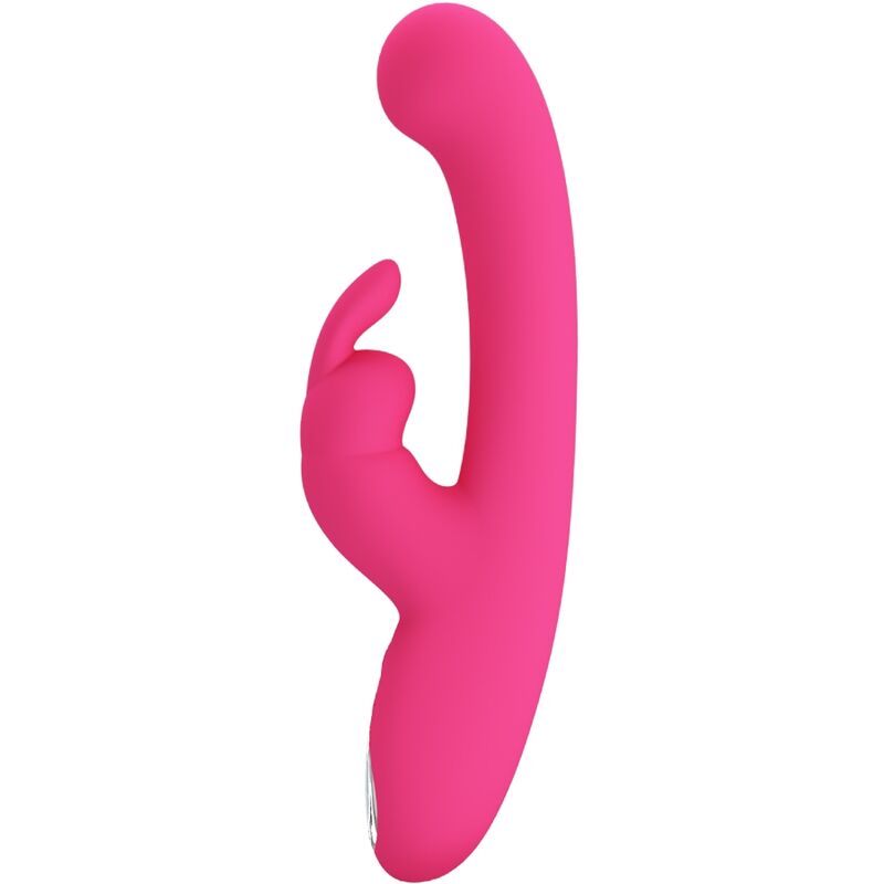 PRETTY LOVE - LAMAR VIBRATOR RABBIT & G-SPOT PINK
