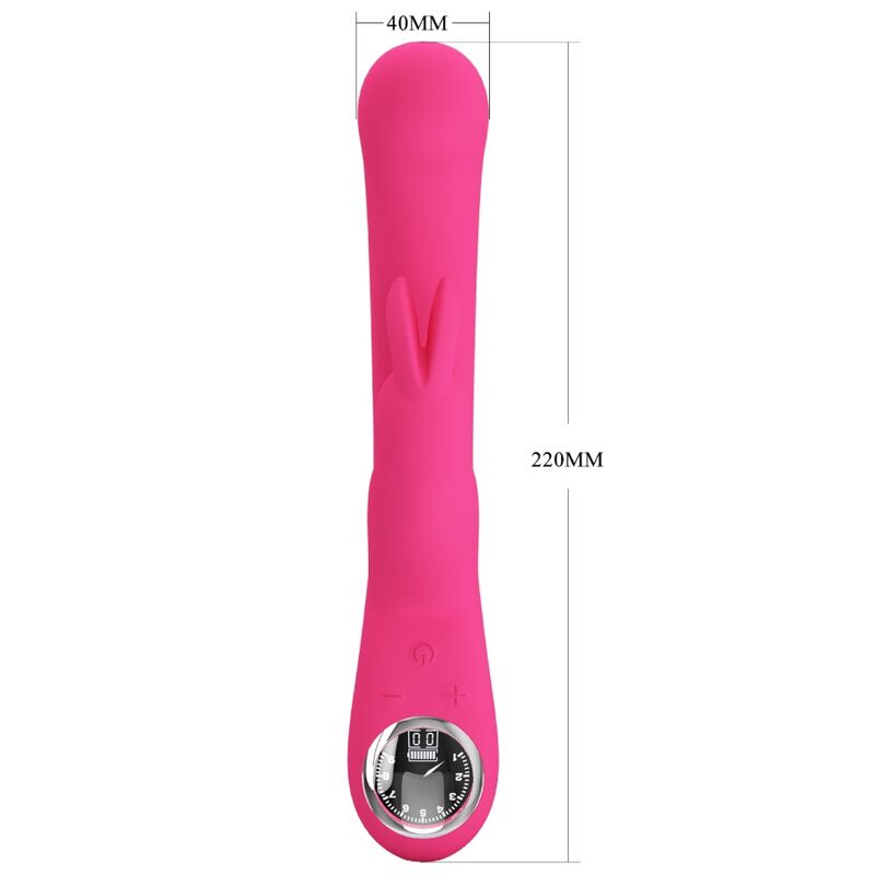 PRETTY LOVE - LAMAR VIBRATOR RABBIT & G-SPOT PINK
