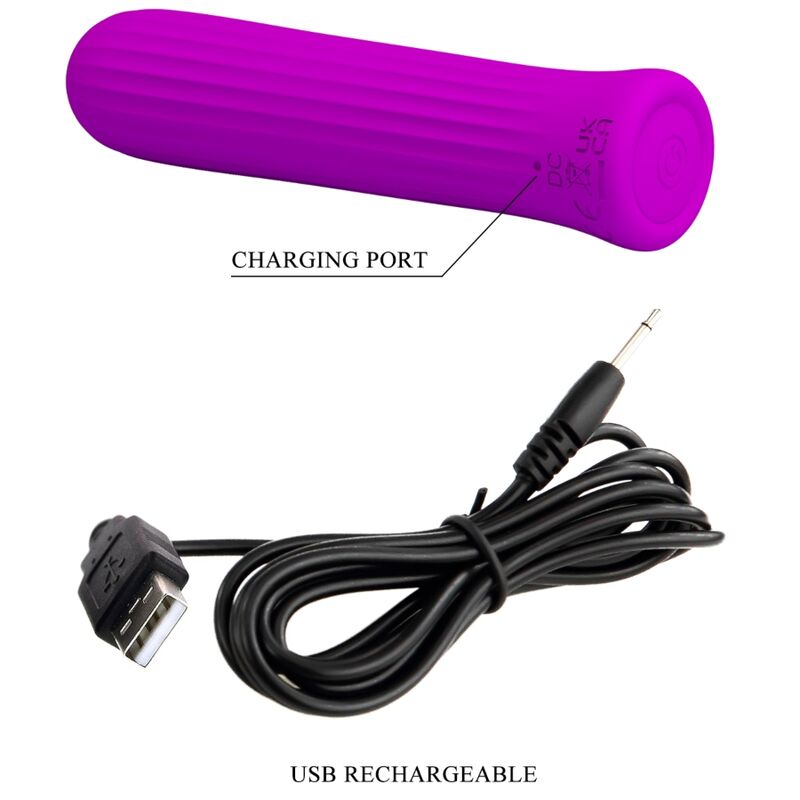 PRETTY LOVE - BLANCHE PINK STIMALATING VIBRATOR
