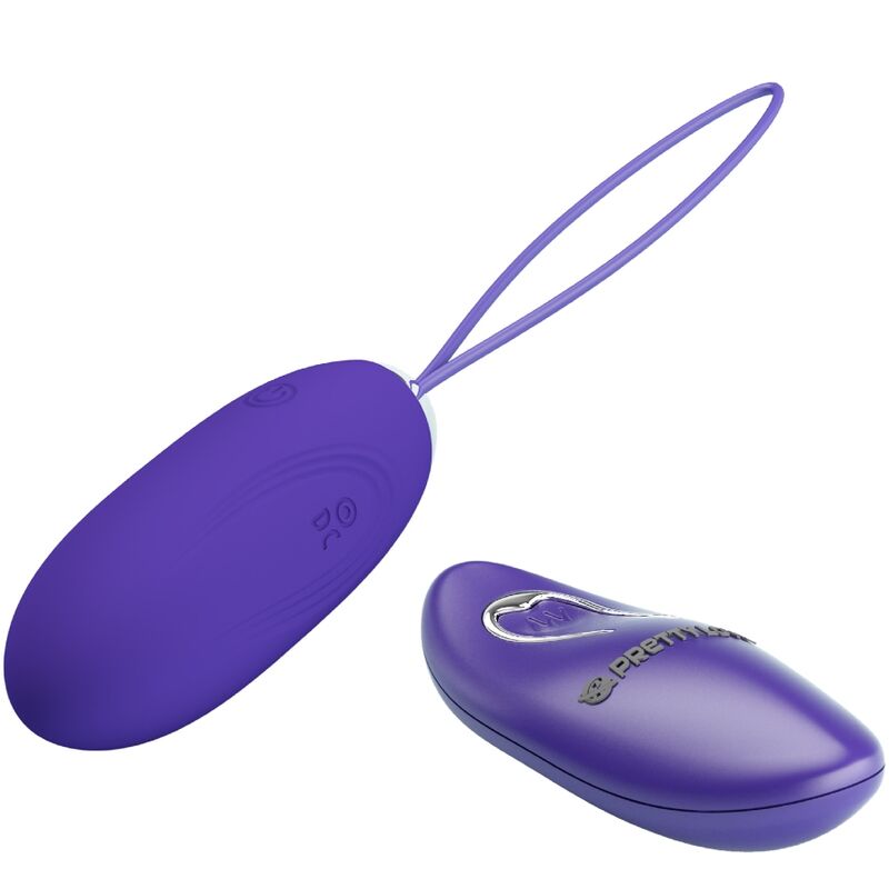 PRETTY LOVE - JENNY YOUTH VIBRATING EGG REMOTE CONTROL VIOLET