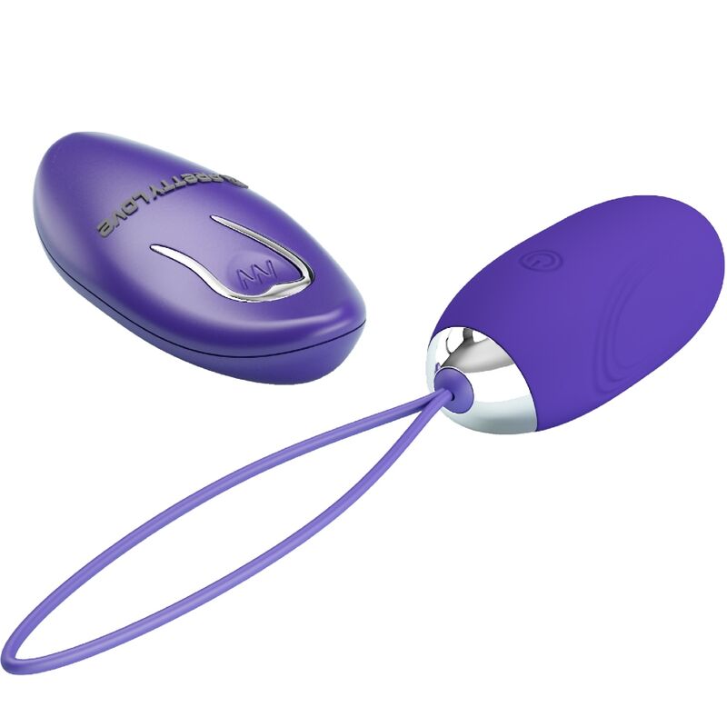 PRETTY LOVE - JENNY YOUTH VIBRATING EGG REMOTE CONTROL VIOLET
