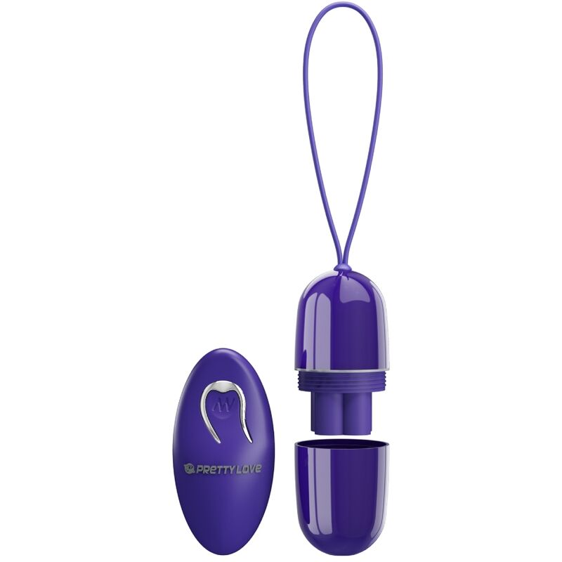 PRETTY LOVE - ARVIN YOUTH VIBRATING EGG REMOTE CONTROL VIOLET