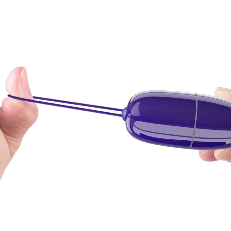 PRETTY LOVE - SELKIE YOUTH MINI VIBRATING EGG REMOTE CONTROL VIOLET