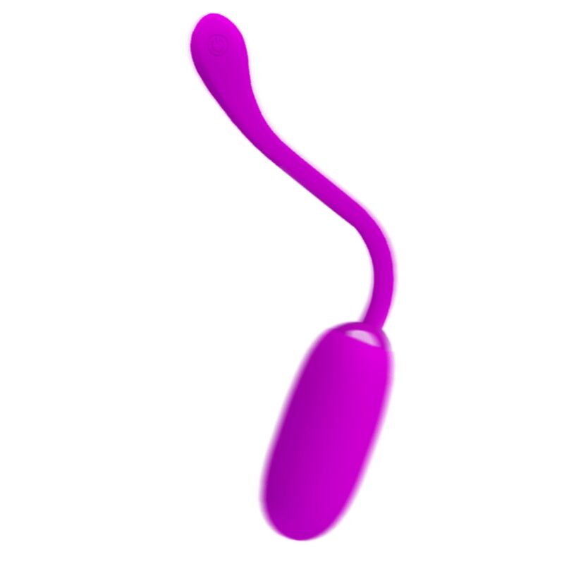 PRETTY LOVE - JULIUS WATERPROOF & RECHARGEABLE VIBRATING EGG PURPLE