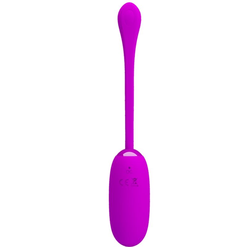 PRETTY LOVE - JULIUS WATERPROOF & RECHARGEABLE VIBRATING EGG PURPLE