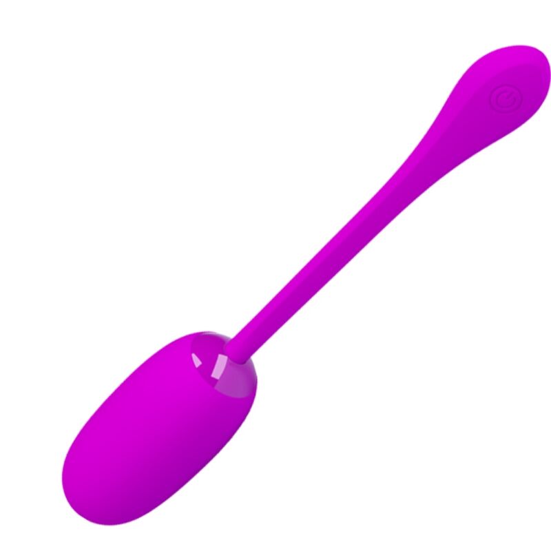 PRETTY LOVE - JULIUS WATERPROOF & RECHARGEABLE VIBRATING EGG PURPLE