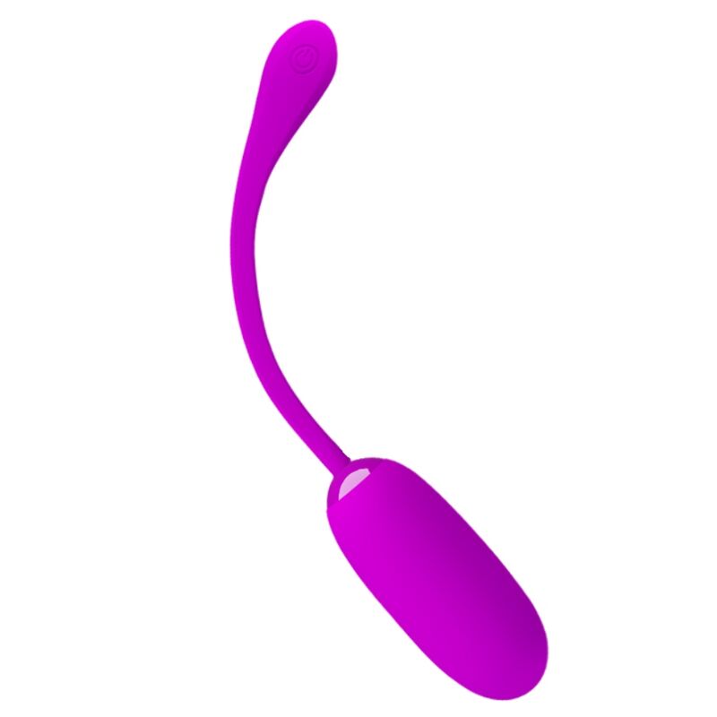 PRETTY LOVE - JULIUS WATERPROOF & RECHARGEABLE VIBRATING EGG PURPLE