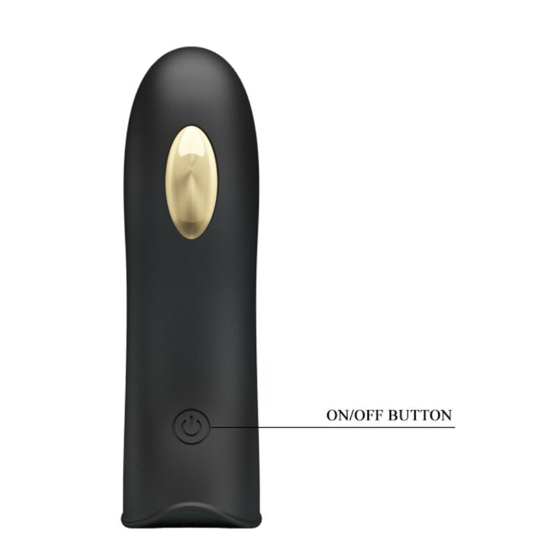 PRETTY LOVE - MARICO ELECTRO-STUMILLATOR FINGER SLEEVE BLACK