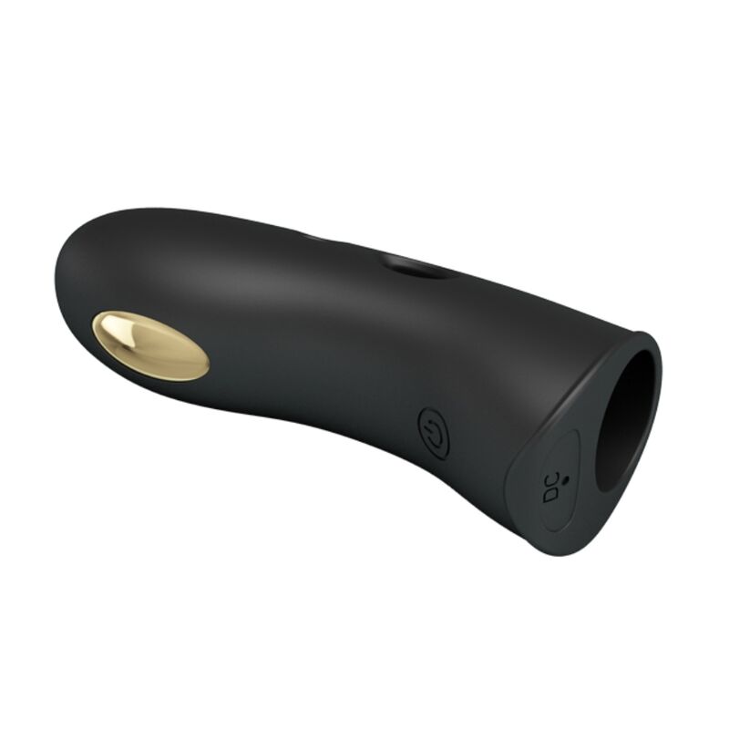 PRETTY LOVE - MARICO ELECTRO-STUMILLATOR FINGER SLEEVE BLACK